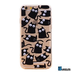 Чохол кошенята на Iphone 8 PLUS Чохол кошенята на Iphone 8 PLUS