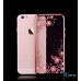 Чохол з рожевими стразами на Iphone 7 PLUS