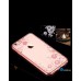 Чохол з рожевими стразами на Iphone 7 PLUS