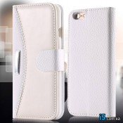 Чохол біла шкіра на Iphone 8 PLUS
