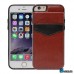 Чохол шкіряний гаманець на Iphone 8 PLUS