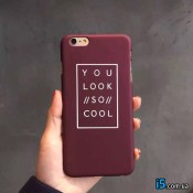 Чохол матовий на Iphone 8