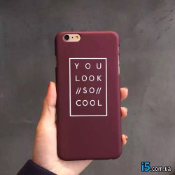 Чохол матовий на Iphone 8