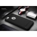 Чохол ребристий чорний на Iphone 7 PLUS