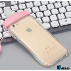 Чохол рожева соска на Iphone 8 PLUS Чохол рожева соска на Iphone 8 PLUS