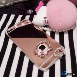 Чохол дзеркало hello kitty на Iphone 7 Чохол дзеркало hello kitty на Iphone 7