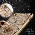 Чохол золоте кільце на Iphone 7