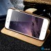 Чохол золотий фліп на Iphone 8