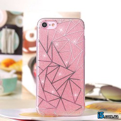 Чохол діамант на Iphone 7