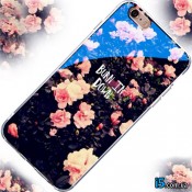 Чохол квіти на Iphone 8 PLUS