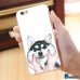 Чохол мультяшний пес на Iphone 8 PLUS