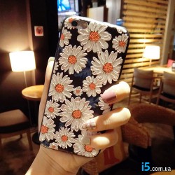 Чохол ромашки на Iphone 7