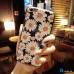 Чохол об'ємні ромашки на Iphone 8 PLUS