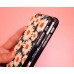 Чохол об'ємні ромашки на Iphone 8 PLUS