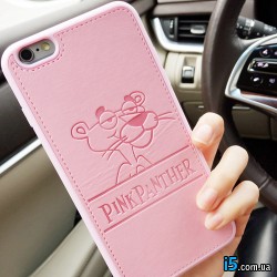Чохол рожева пантера на Iphone 7