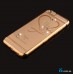 Чохол серце зі стразами на Iphone 7 PLUS
