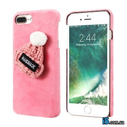 Чохол з шапкою на Iphone 7