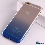 Чохол синій градієнт на Iphone 8 PLUS