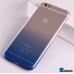 Чохол синій градієнт на Iphone 7