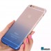 Чохол синій градієнт на Iphone 7