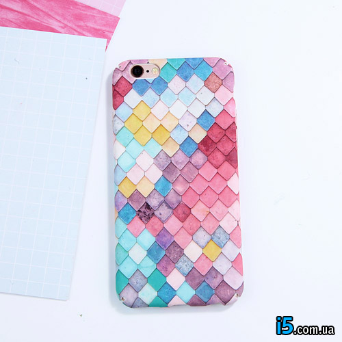 Чохол яскрава луска на Iphone 8