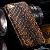 Чохол зміїна шкіра на Iphone 8