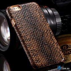 Чохол зміїна шкіра на Iphone 7