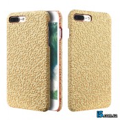 Чохол золоті вензелі на Iphone 8 PLUS