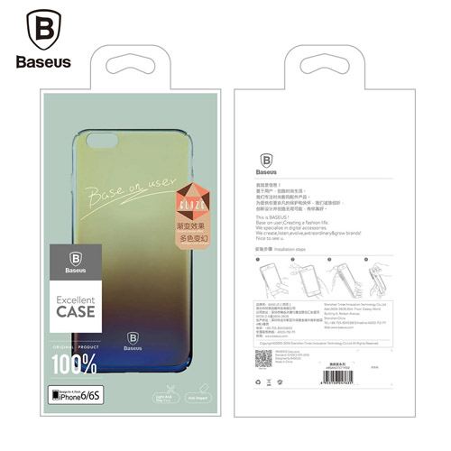 Чохол Baseus Gradient на Iphone 6/6s plus Чохол Baseus Gradient на Iphone 6/6s plus