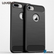 Чохол чорний захисний на Iphone 6/6s plus