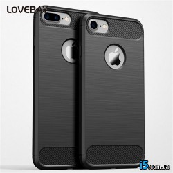 Чохол чорний захисний на Iphone 6/6s plus Чохол чорний захисний на Iphone 6/6s plus