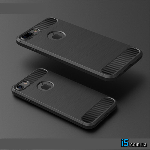 Чохол чорний захисний на Iphone 6/6s plus Чохол чорний захисний на Iphone 6/6s plus