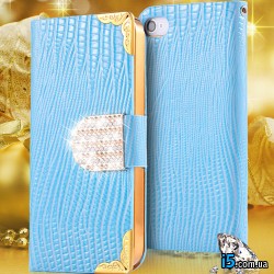 Чохол блакитна книжка фліп на Iphone 6/6s