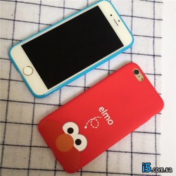 Чохол Монстр Elmo на Iphone 6/6s plus Чохол Монстр Elmo на Iphone 6/6s plus