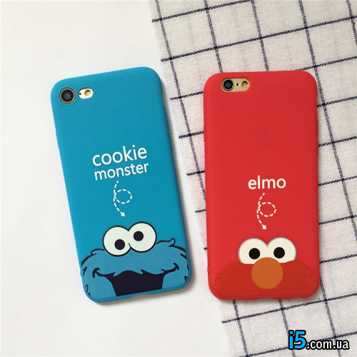 Чохол Монстр Elmo на Iphone 6/6s plus Чохол Монстр Elmo на Iphone 6/6s plus