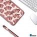 Чохол силіконові Серця на Iphone 6/6s