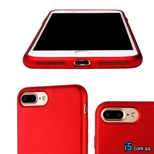 Чохол ультратонкий Червоний на Iphone 6/6s