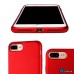 Чохол ультратонкий Червоний на Iphone 6/6s