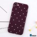 Чохол сіліконовий Горошок на Iphone 6/6s