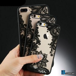 Чохол пластиковий Мереживні ретро на Iphone 6/6s PLUS Чохол пластиковий Мереживні ретро на Iphone 6/6s PLUS