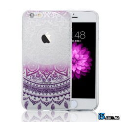 Чохол пластиковий Візерунок на Iphone 6/6s PLUS Чохол пластиковий Візерунок на Iphone 6/6s PLUS