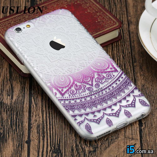 Чохол пластиковий Візерунок на Iphone 6/6s PLUS Чохол пластиковий Візерунок на Iphone 6/6s PLUS