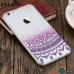 Чохол пластиковий Фіолетовий візерунок на Iphone 8 PLUS