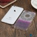 Чохол пластиковий Фіолетовий візерунок на Iphone 8 PLUS