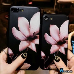 Чохол пластиковий Магнолія на Iphone 6/6s PLUS Чохол пластиковий Магнолія на Iphone 6/6s PLUS