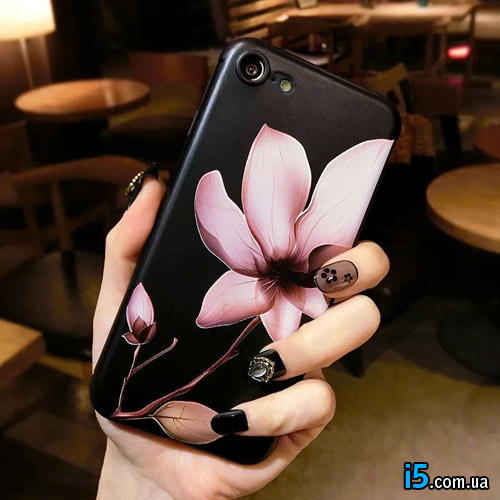Чохол пластиковий Магнолія на Iphone 6/6s PLUS Чохол пластиковий Магнолія на Iphone 6/6s PLUS