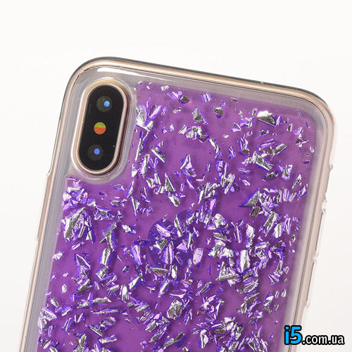 Чохол силіконовий Bling на Iphone X 10 Чохол силіконовий Bling на Iphone X 10