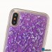 Чохол силіконовий Bling на Iphone X 10
