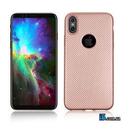 Чохол силіконовий Карбон на Iphone X 10 Чохол силіконовий Карбон на Iphone X 10