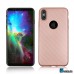 Чохол силіконовий Карбон на Iphone X 10